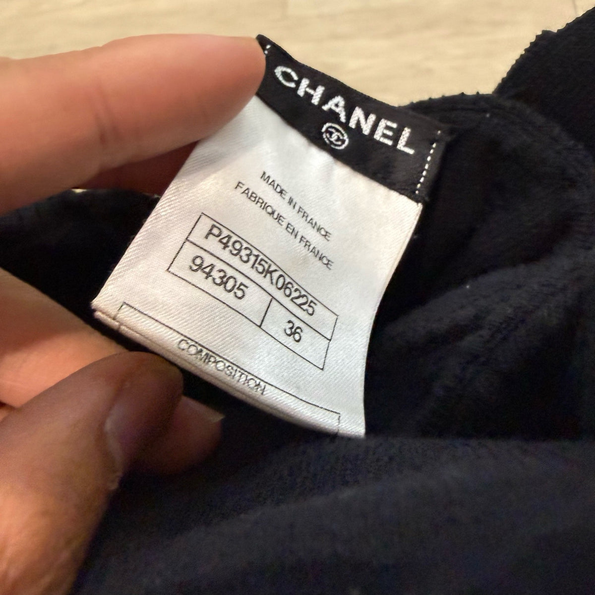 Chanel - Other - Cotton - Black - (36)