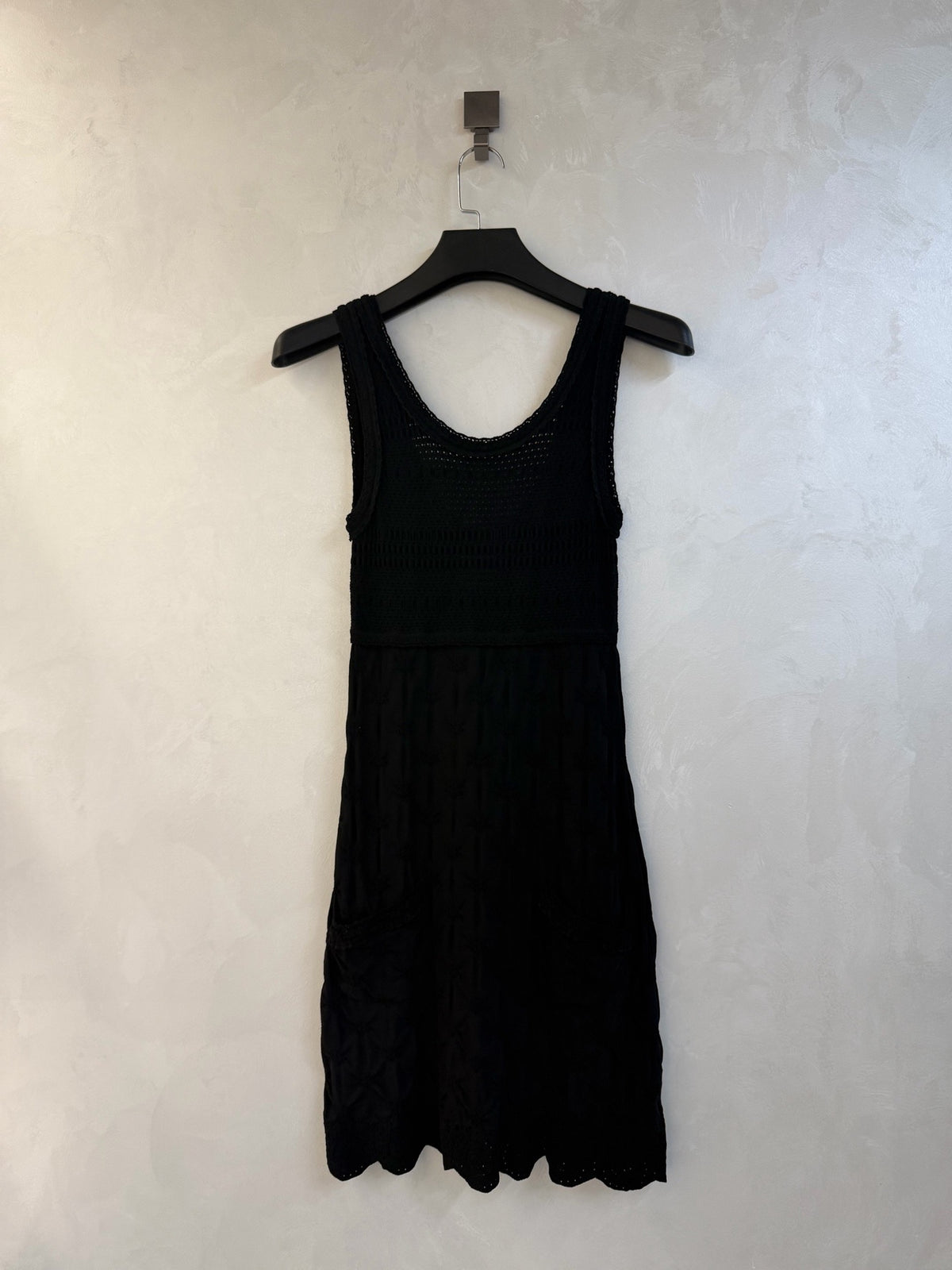 Chanel - Other - Cotton - Black - (38)