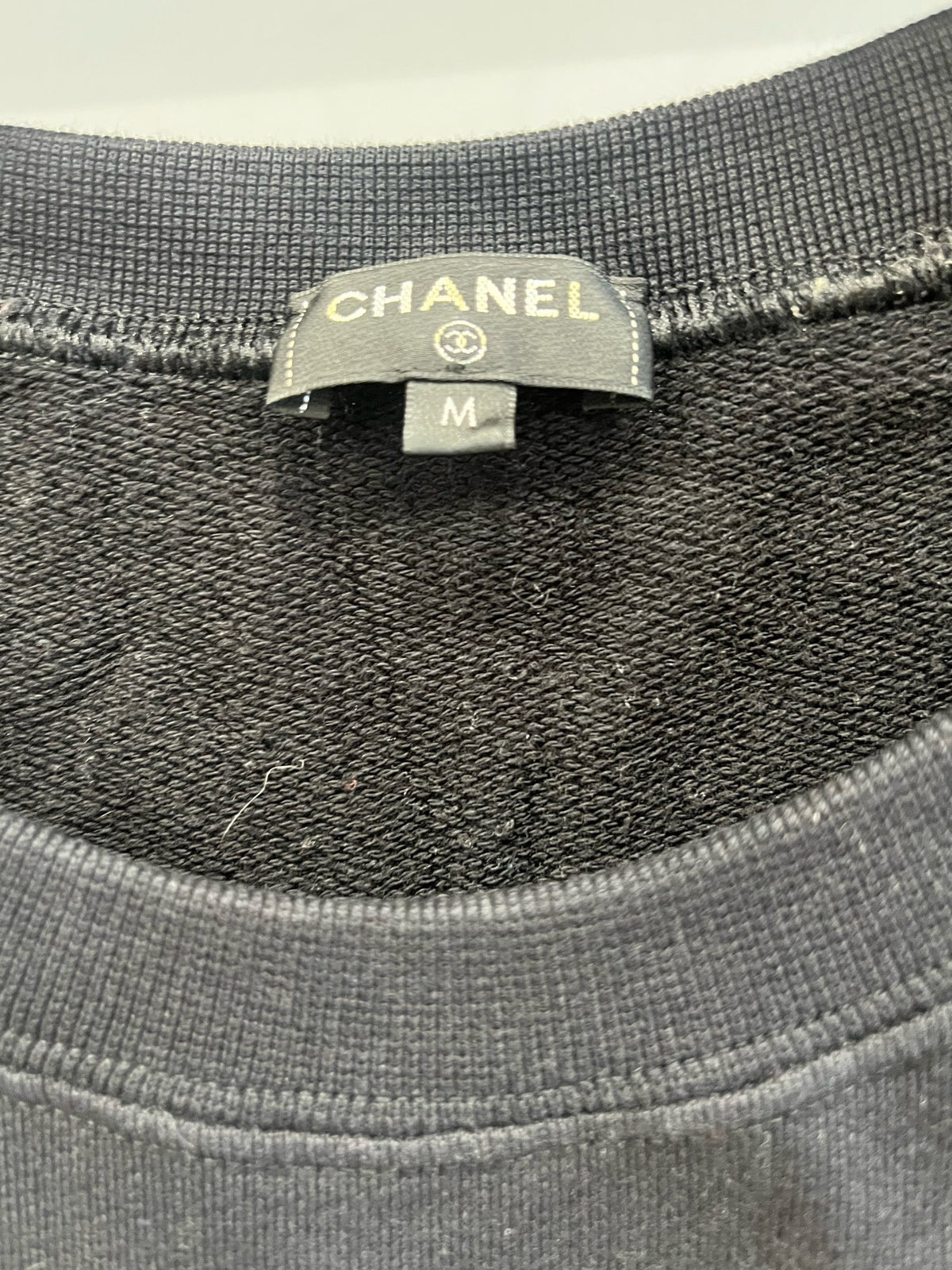 Chanel - Other - Cotton - Black - (M)
