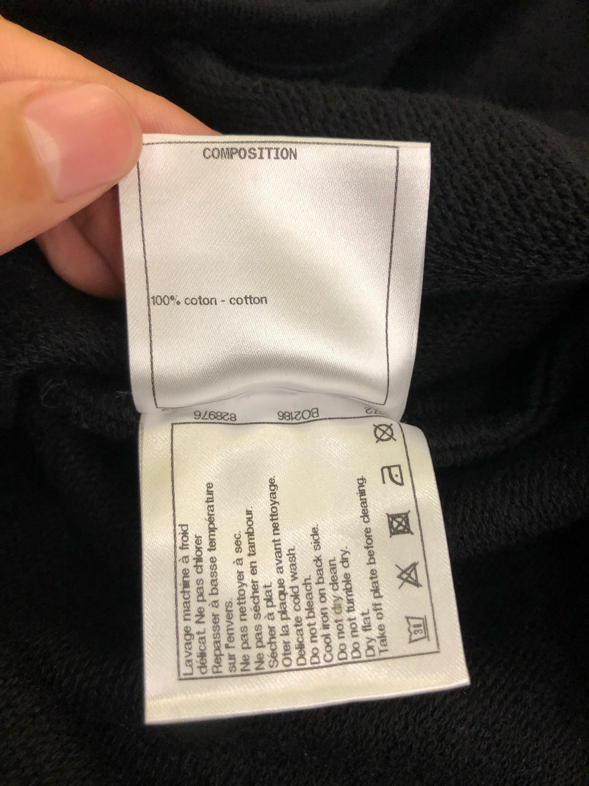 Chanel - Other - Cotton - Black - (XL)