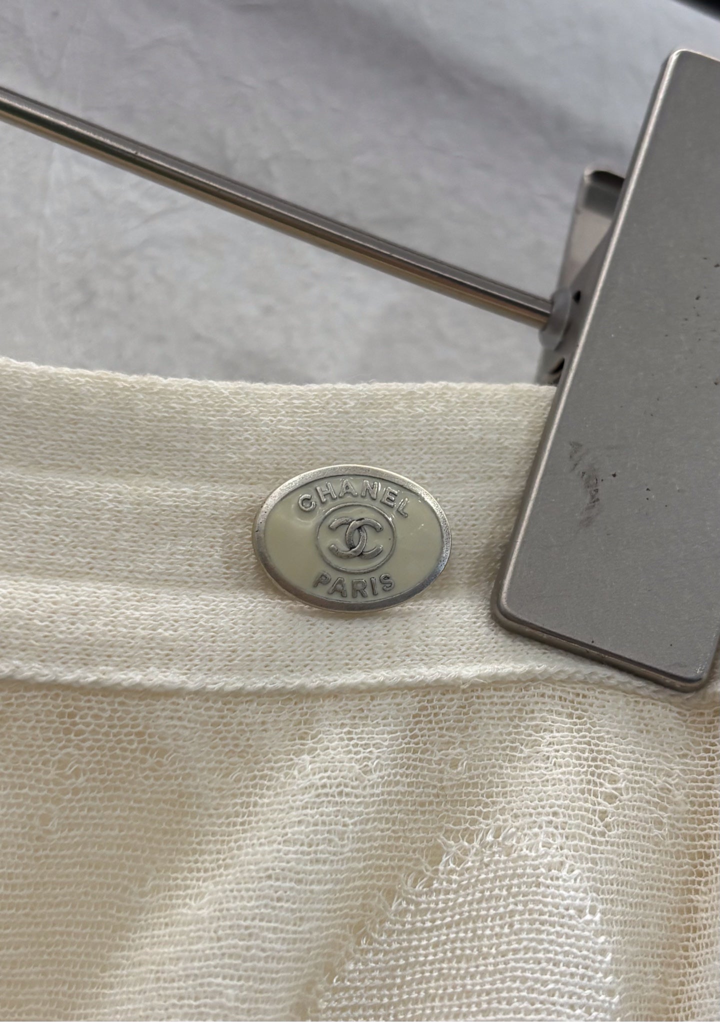 Chanel - Other - Cotton blend - White - (36)