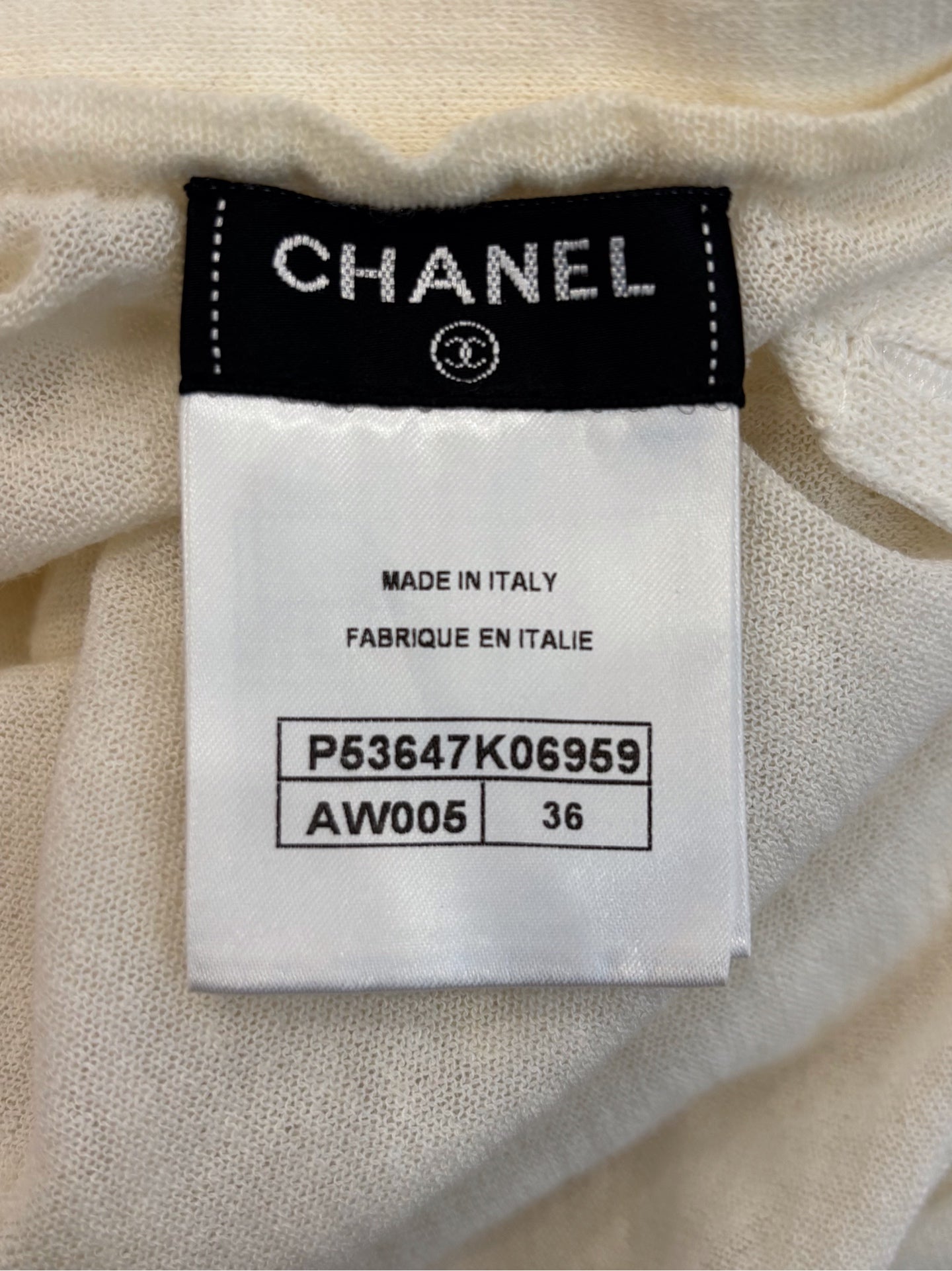 Chanel - Other - Cotton blend - White - (36)