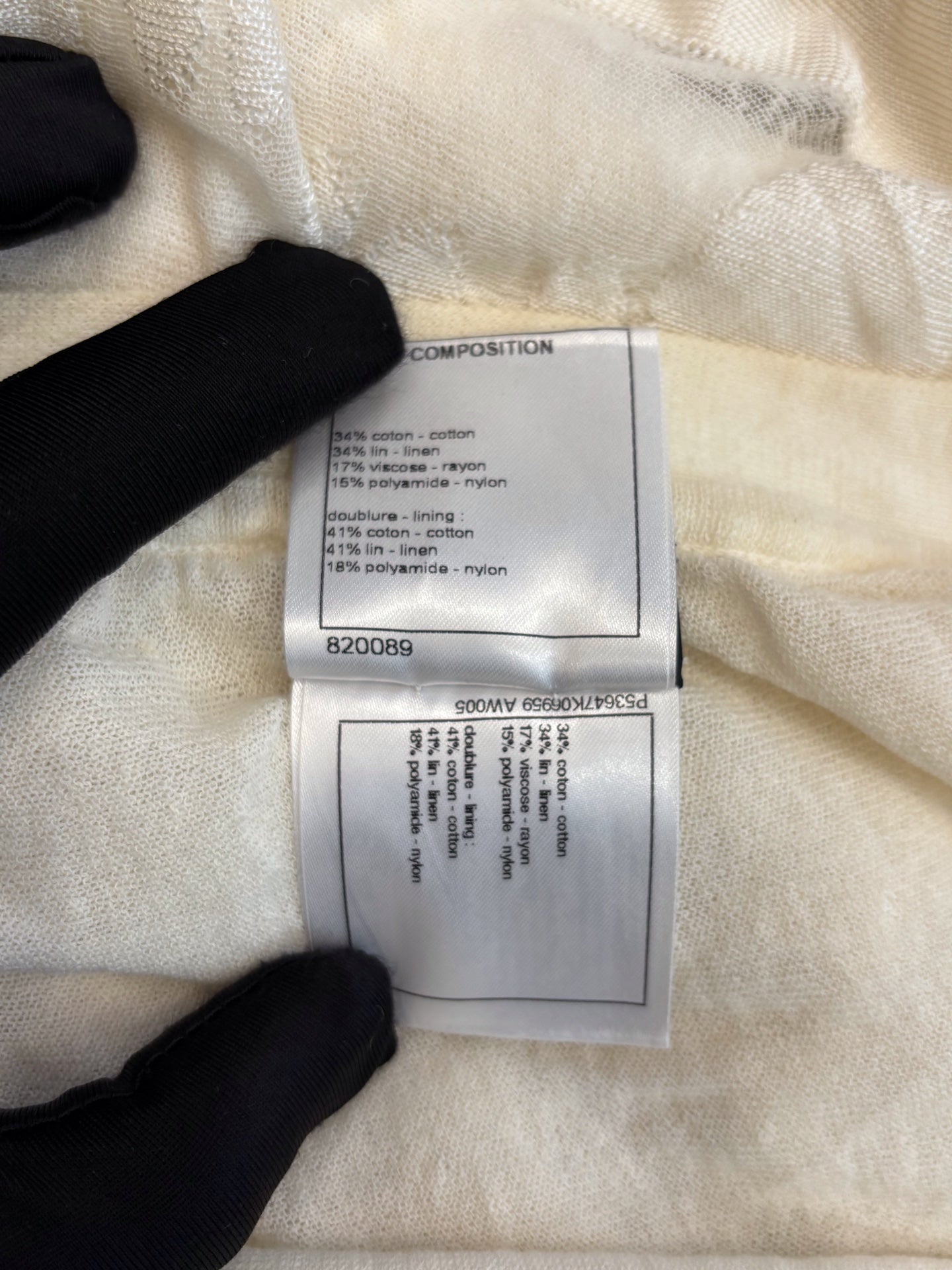 Chanel - Other - Cotton blend - White - (36)
