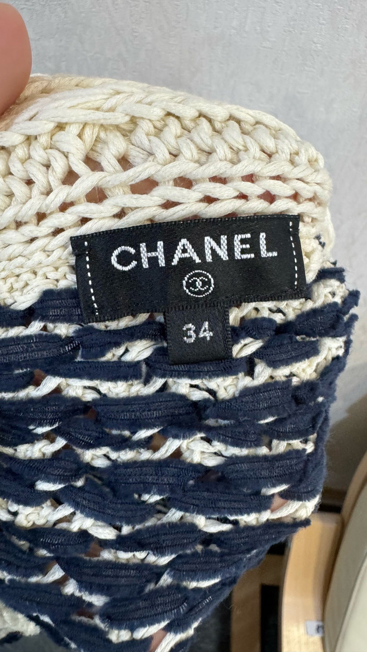 Chanel - Other - Cotton - Blue - (34)