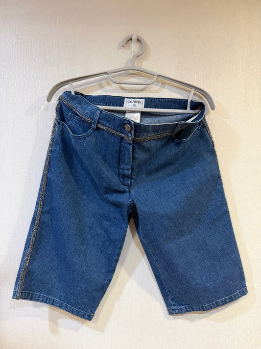 Chanel - Other - Cotton - Blue - (38)