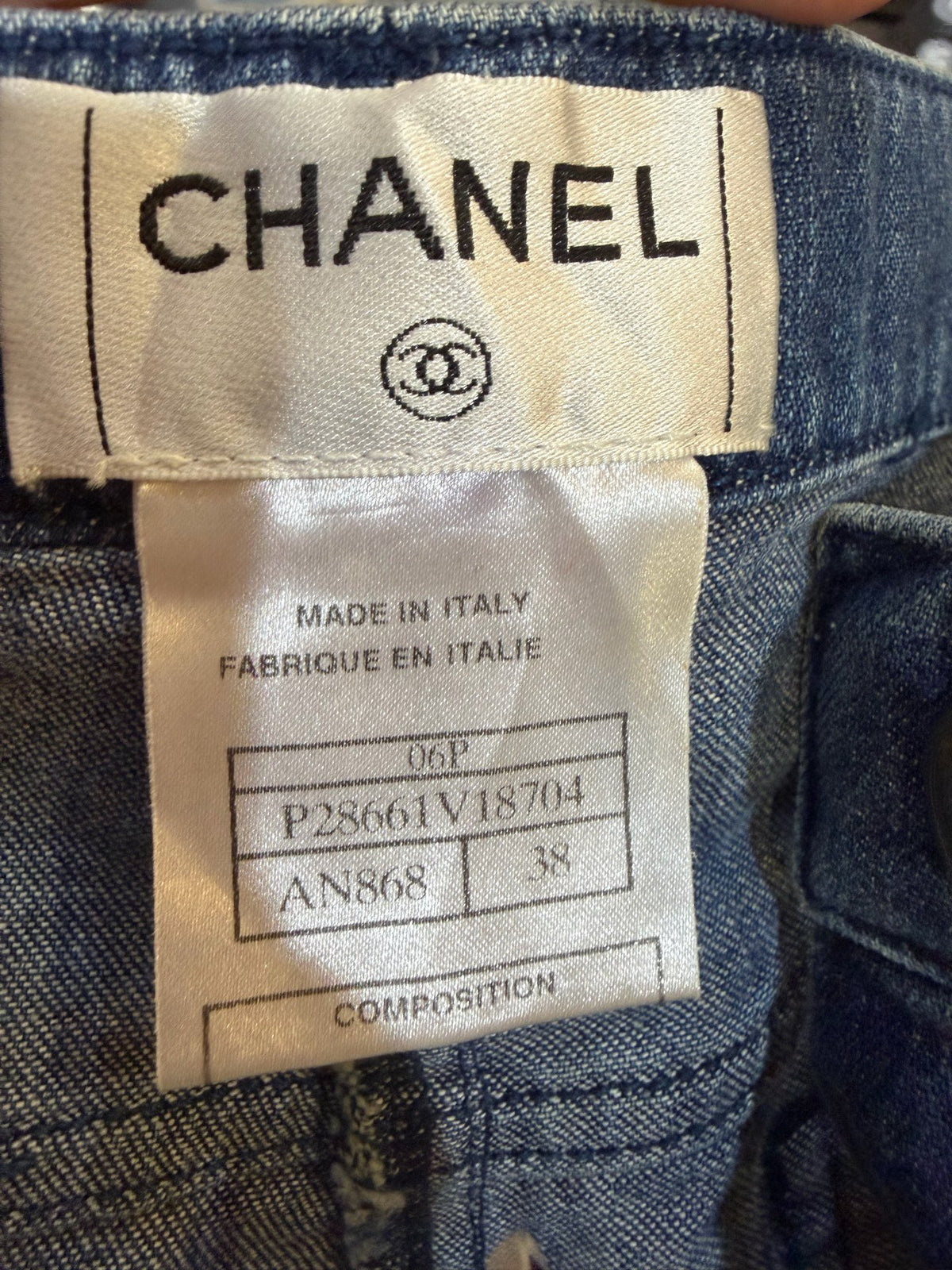 Chanel - Other - Cotton - Blue - (38)