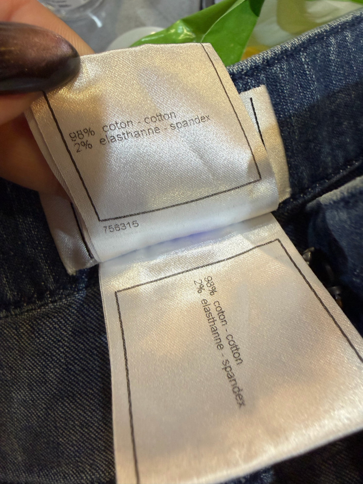 Chanel - Other - Cotton - Blue - (38)