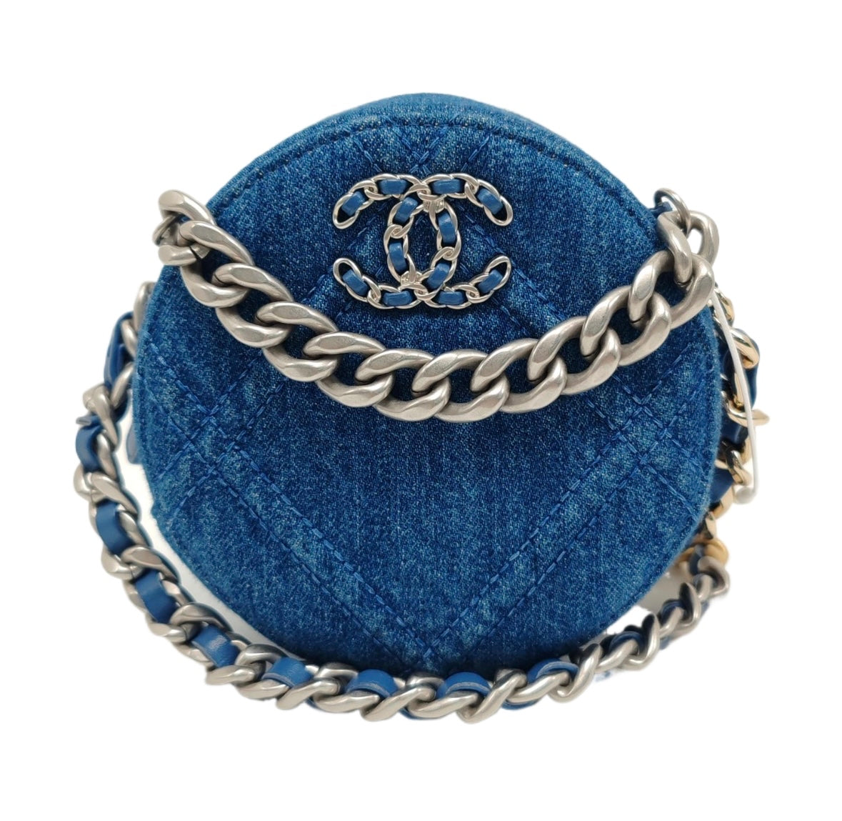 Chanel - Other - Cotton - Blue - (mini)