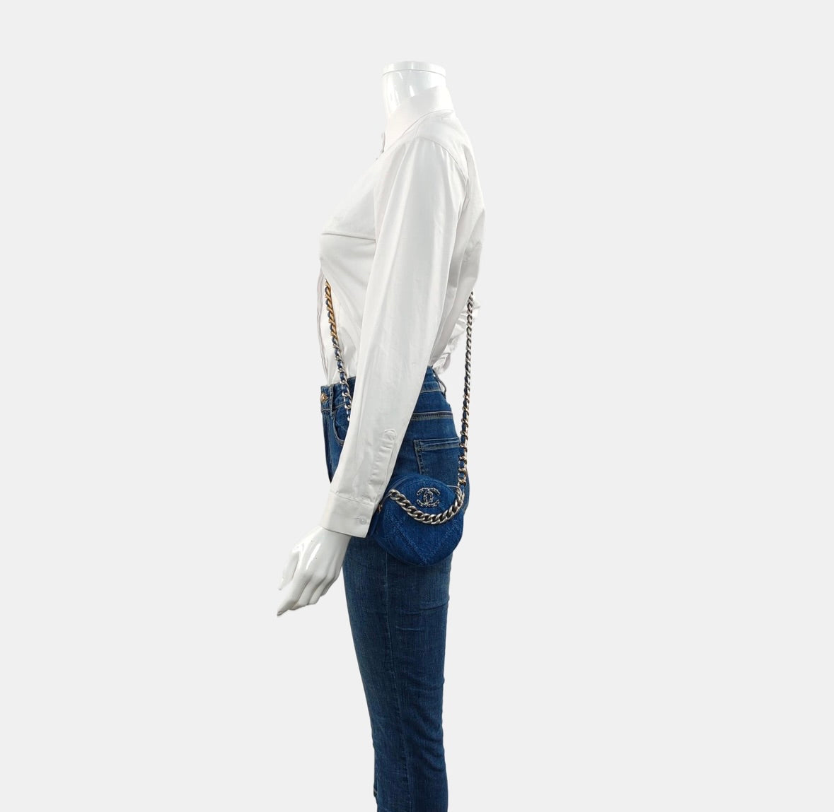 Chanel - Other - Cotton - Blue - (mini)