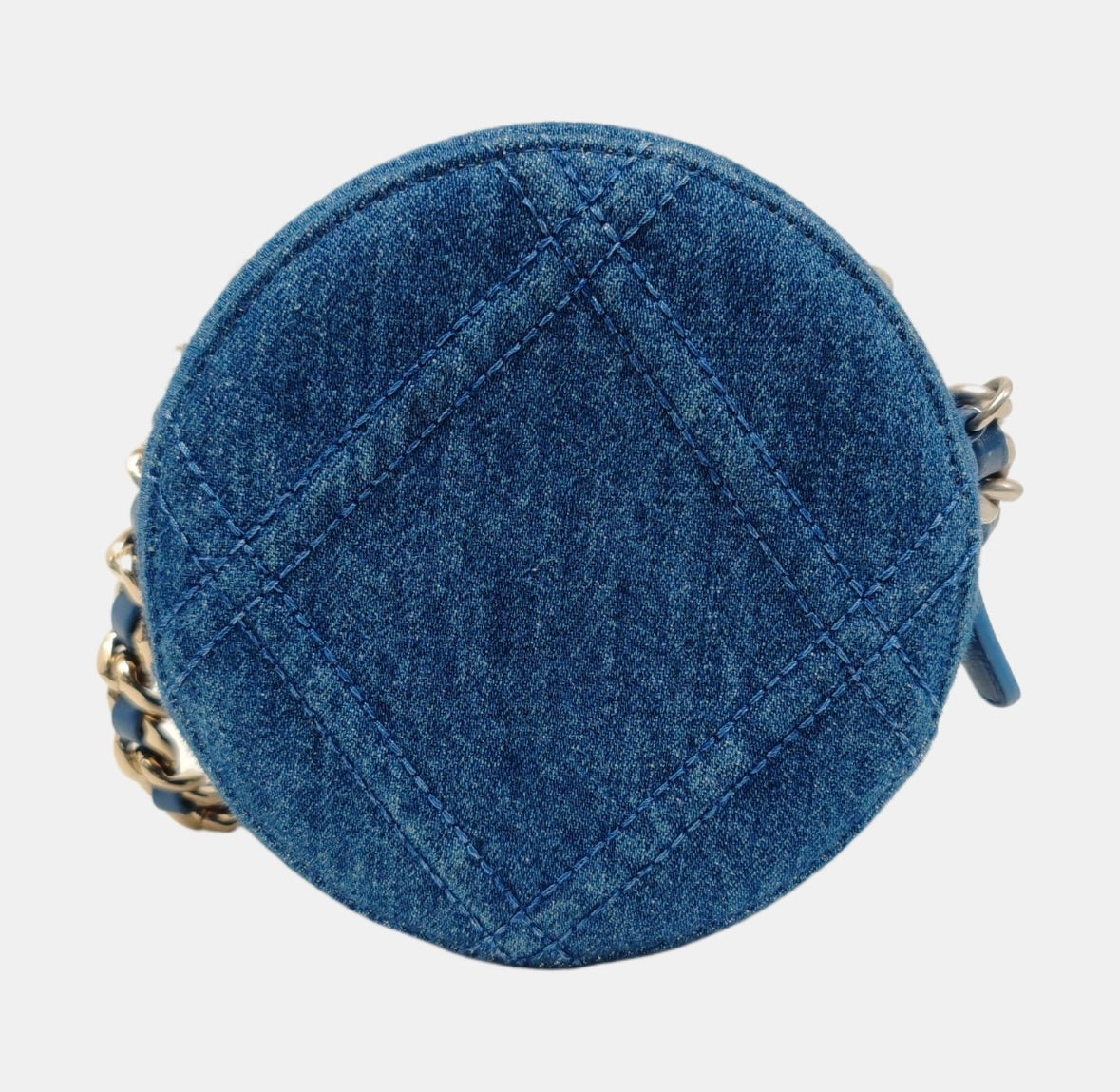 Chanel - Other - Cotton - Blue - (mini)
