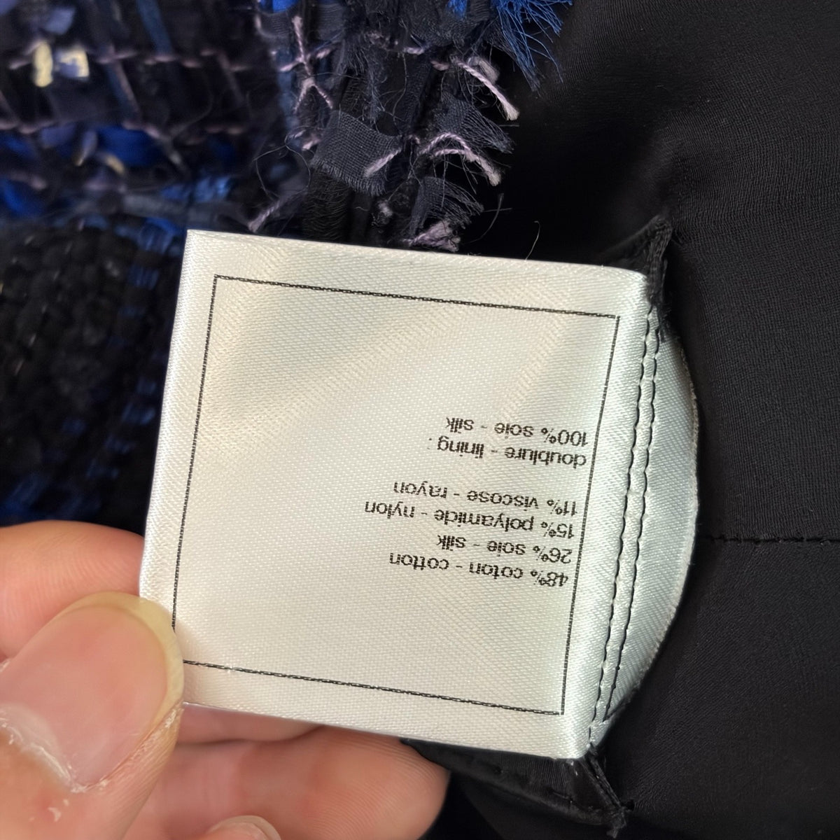 Chanel - Other - Cotton - Multicolour - (34)