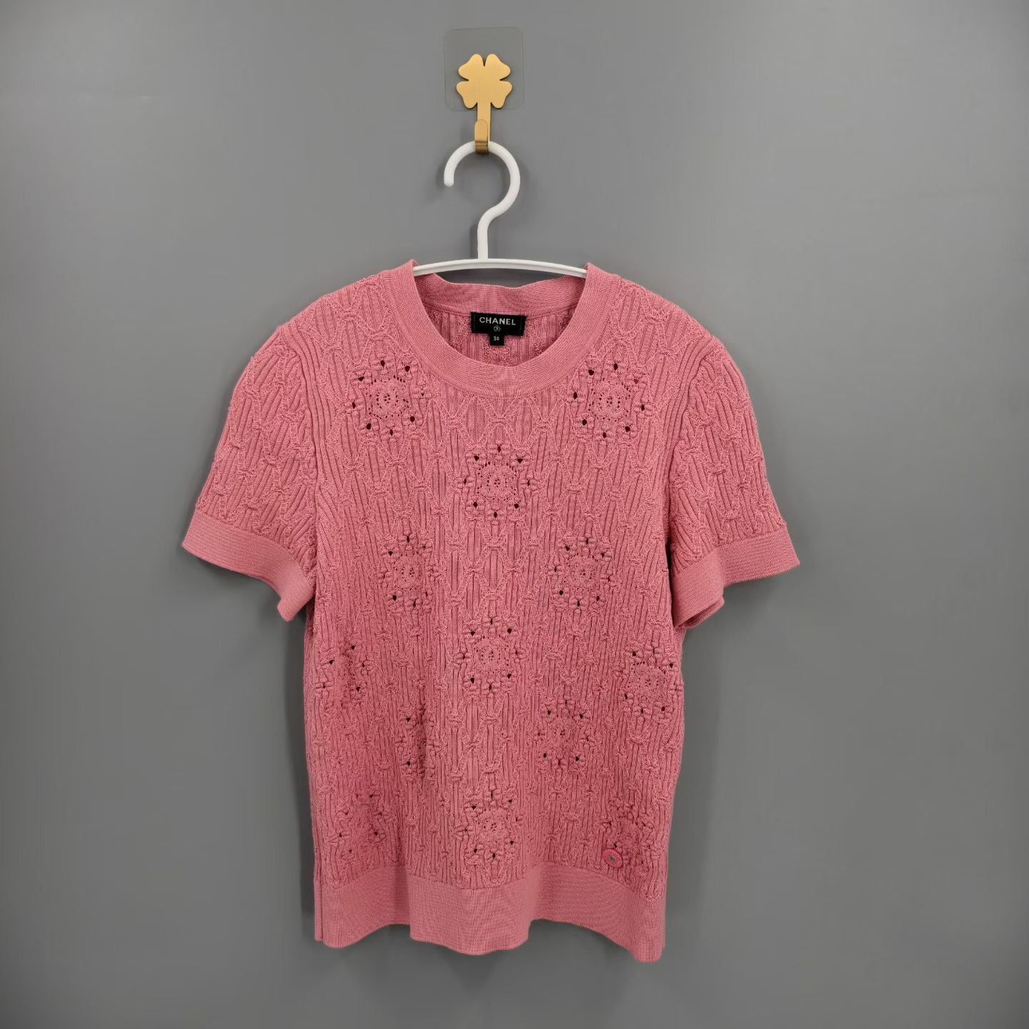 Chanel - Other - Cotton - Pink - (36)