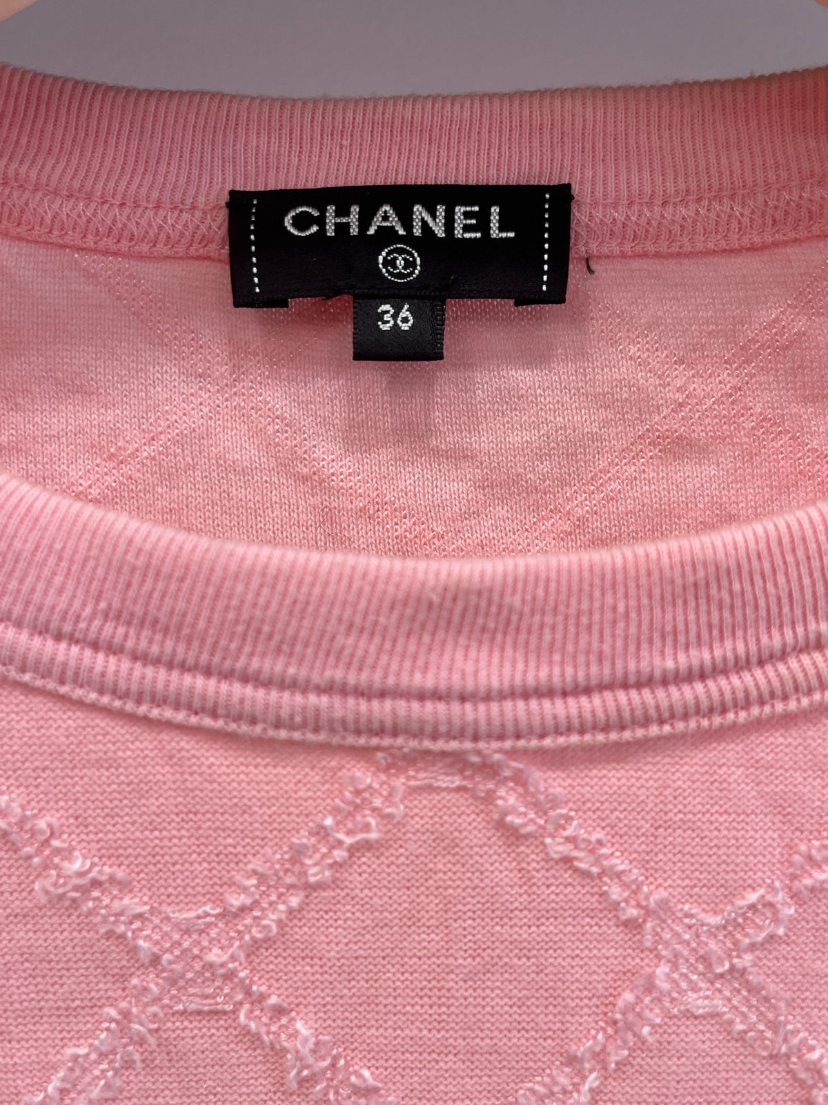 Chanel - Other - Cotton - Pink - (36)