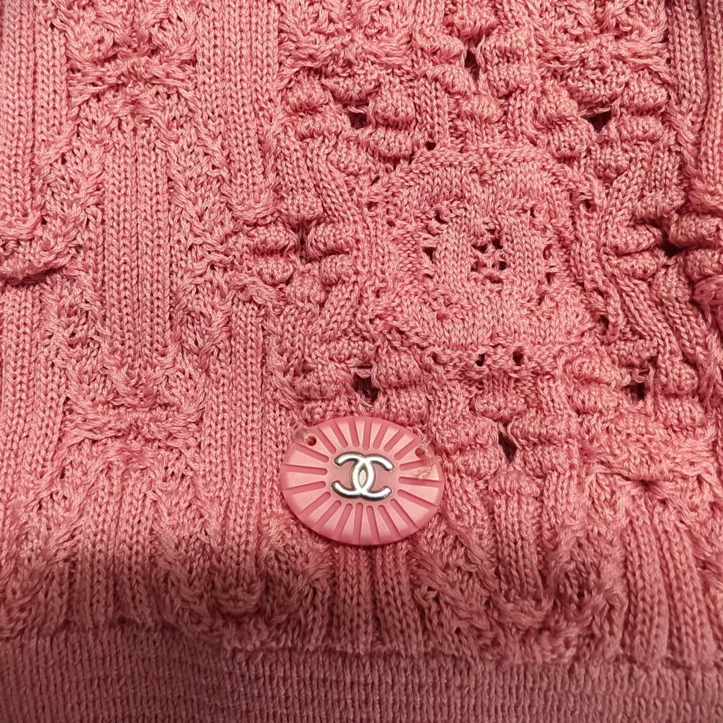 Chanel - Other - Cotton - Pink - (36)
