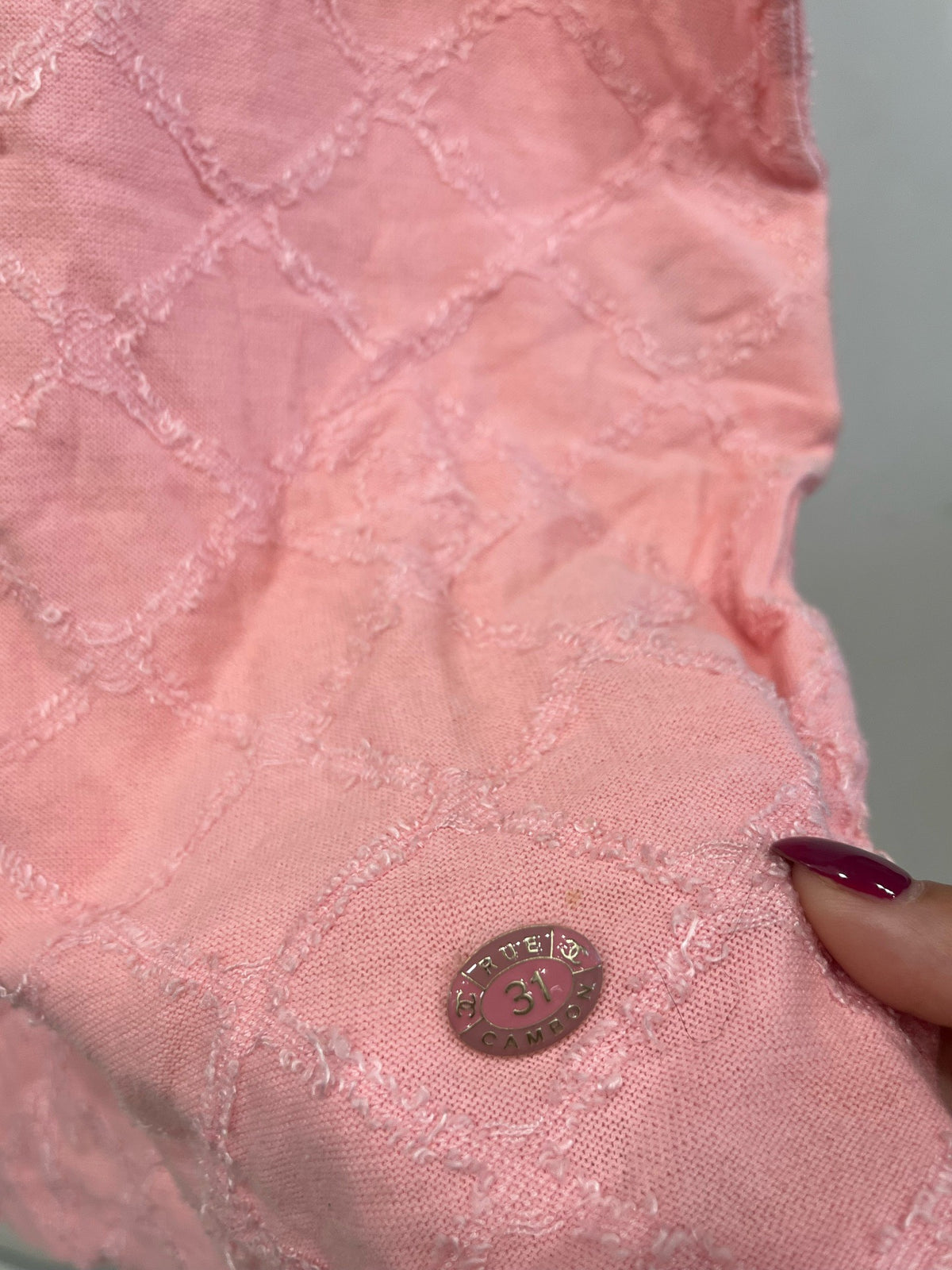 Chanel - Other - Cotton - Pink - (36)