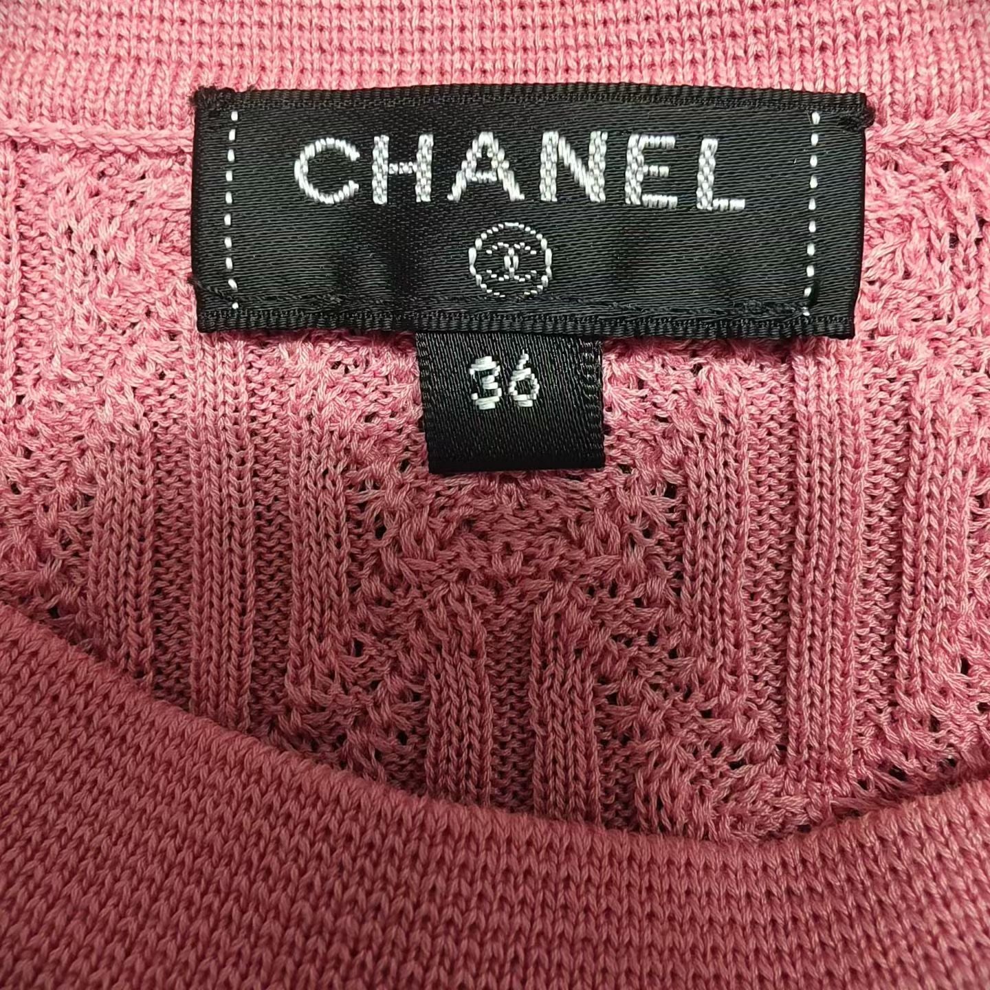 Chanel - Other - Cotton - Pink - (36)