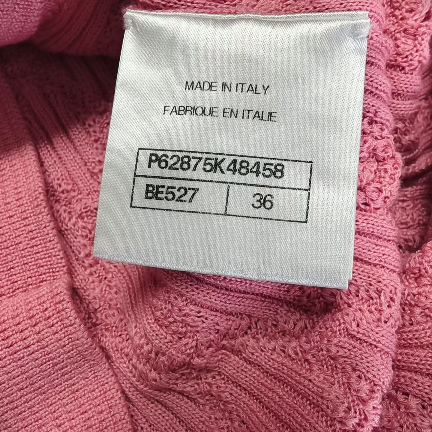Chanel - Other - Cotton - Pink - (36)