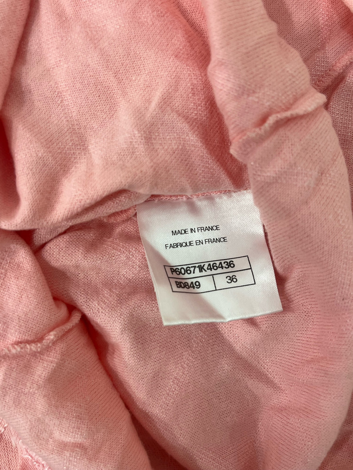 Chanel - Other - Cotton - Pink - (36)