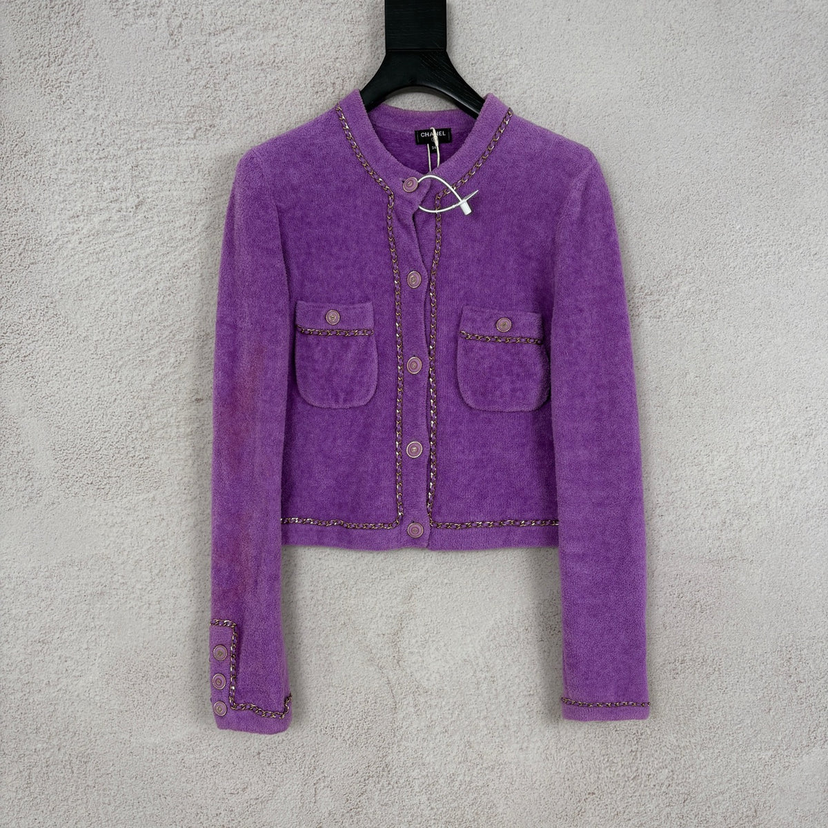 Chanel - Other - Cotton - Purple - (34)