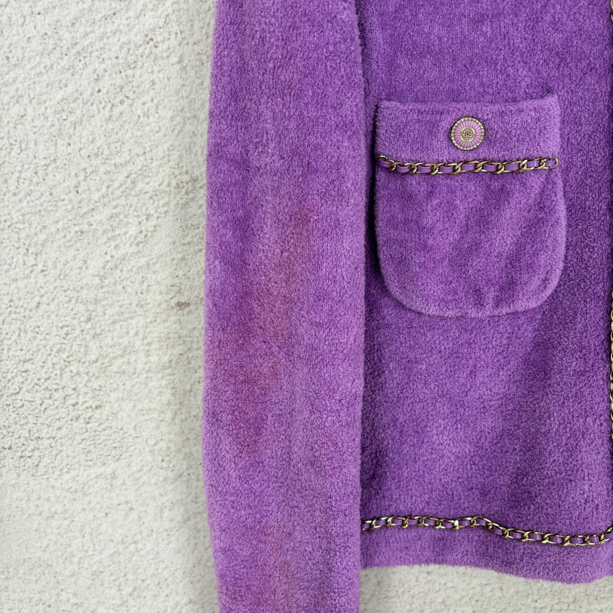 Chanel - Other - Cotton - Purple - (34)