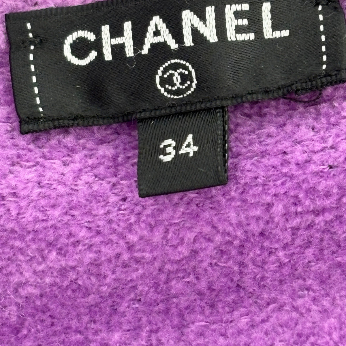 Chanel - Other - Cotton - Purple - (34)