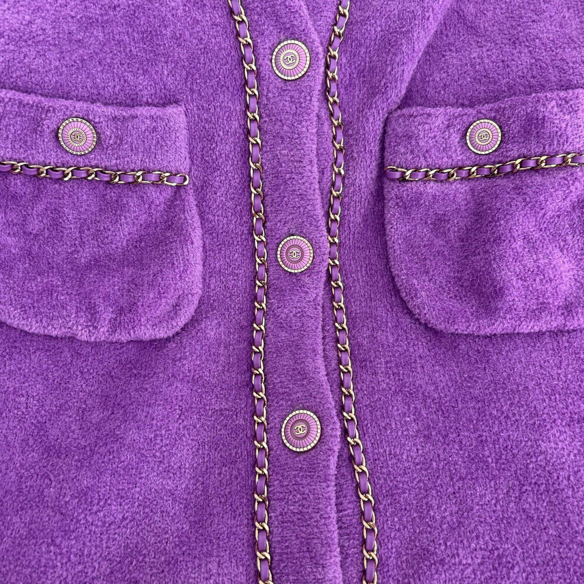 Chanel - Other - Cotton - Purple - (34)