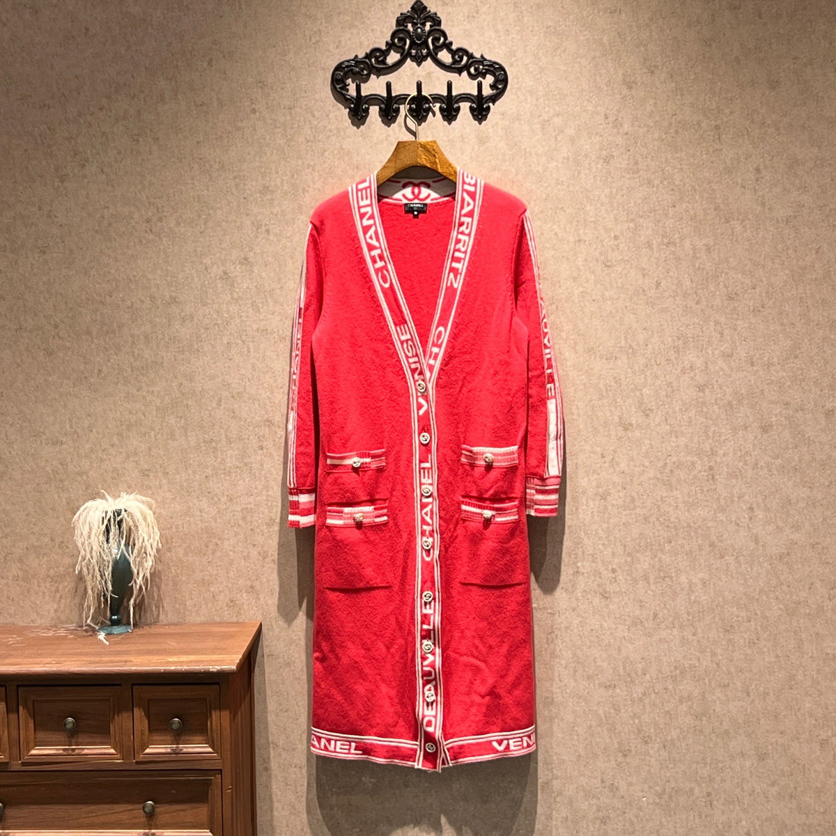 Chanel - Other - Cotton - Red - (36)