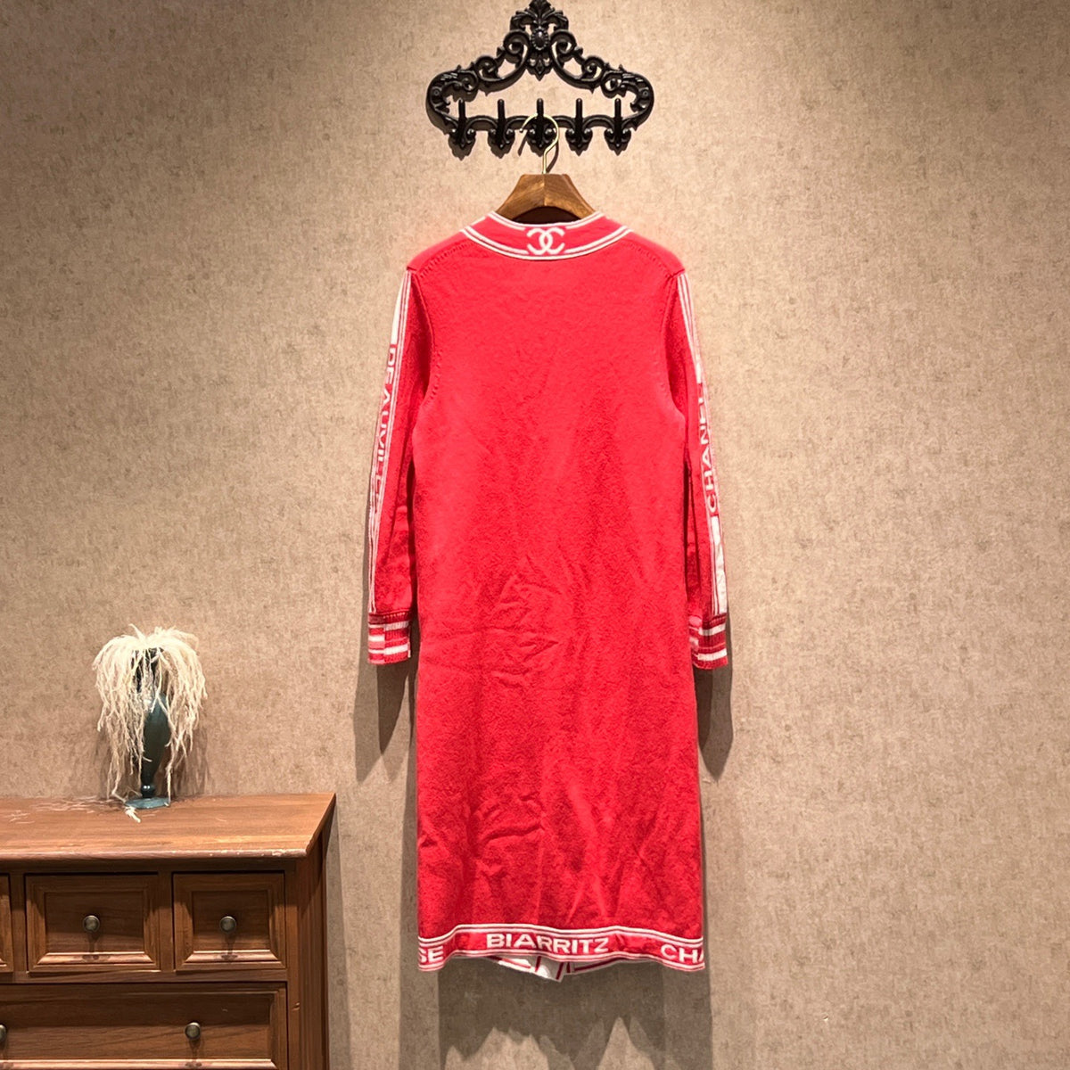Chanel - Other - Cotton - Red - (36)