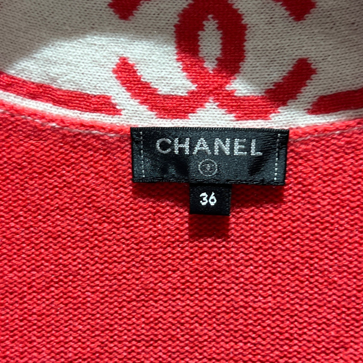 Chanel - Other - Cotton - Red - (36)