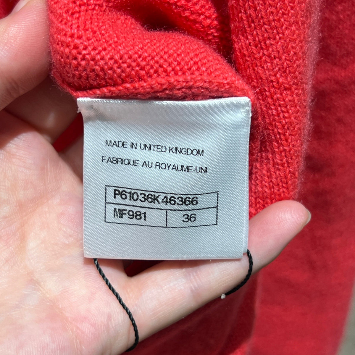Chanel - Other - Cotton - Red - (36)