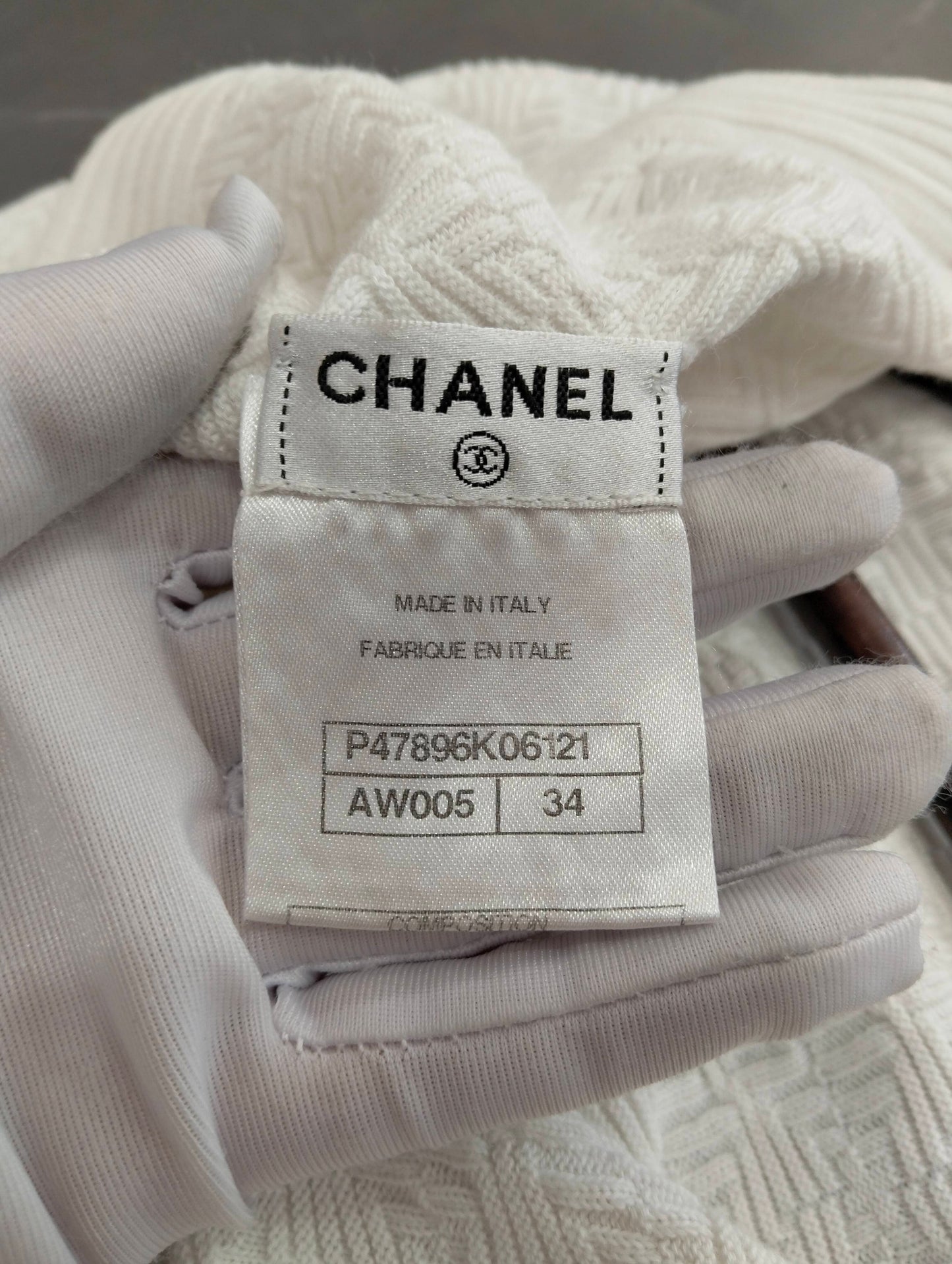 Chanel - Other - Cotton - White - (34)