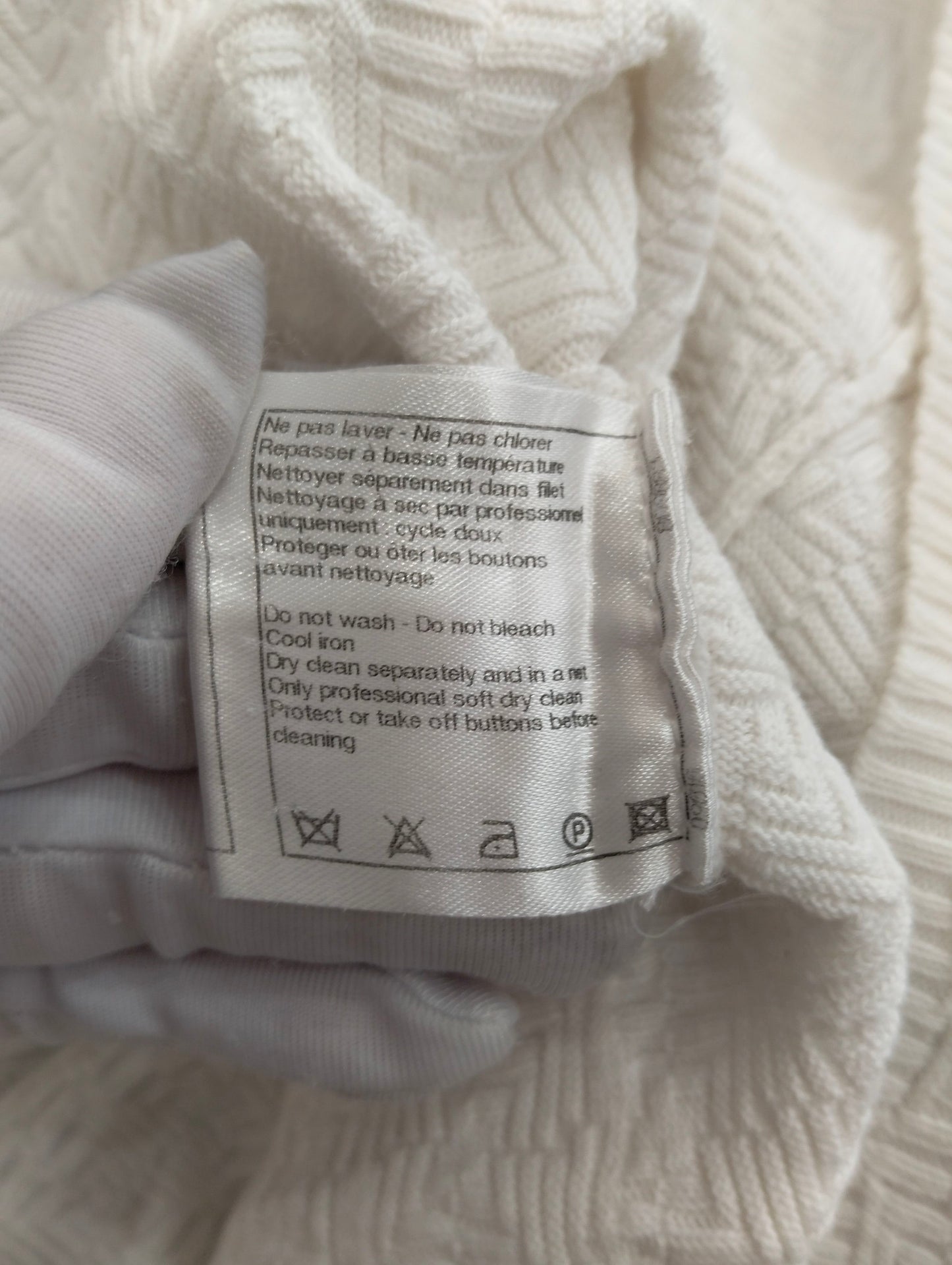 Chanel - Other - Cotton - White - (34)