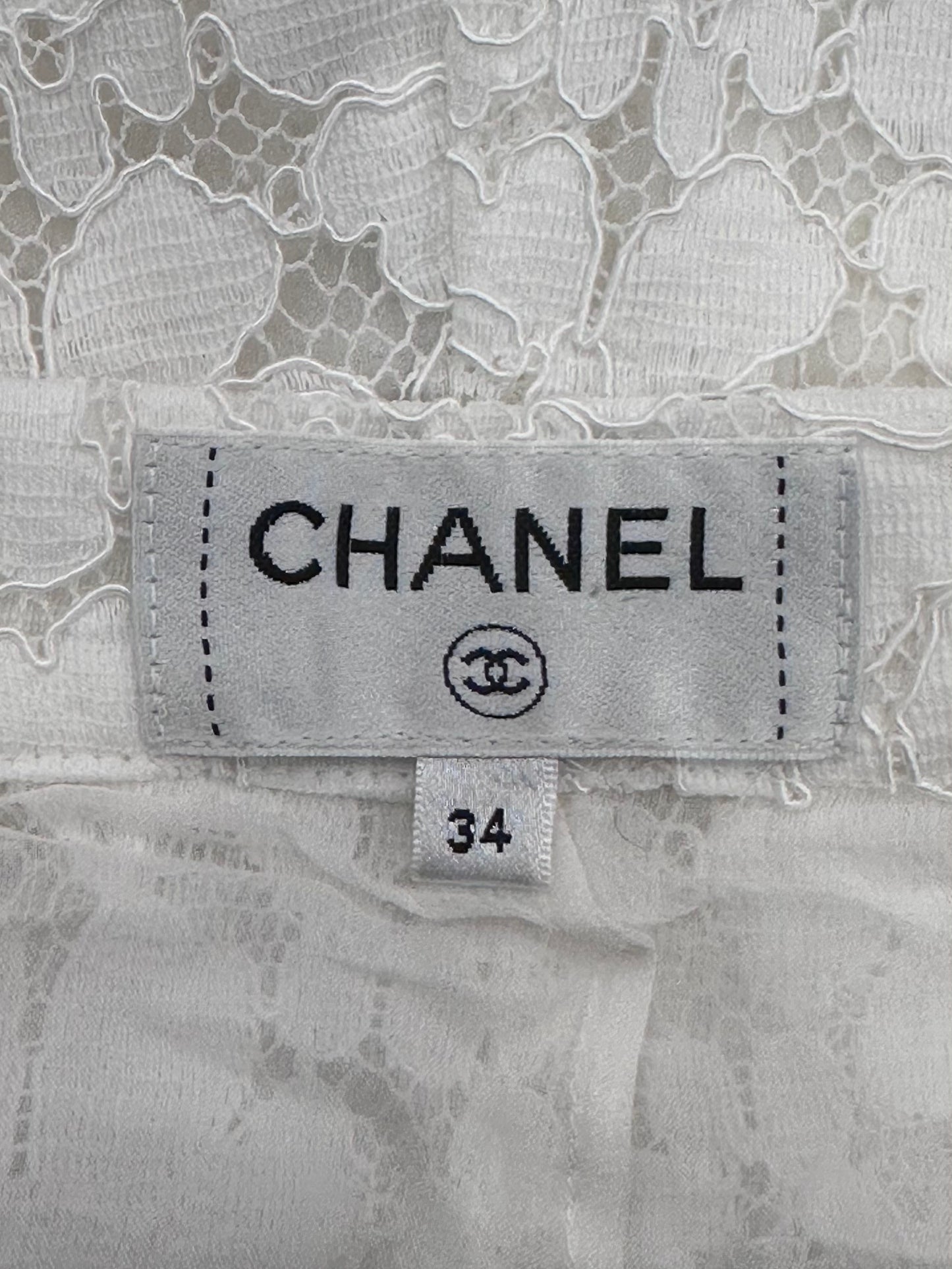 Chanel - Other - Cotton - White - (34)