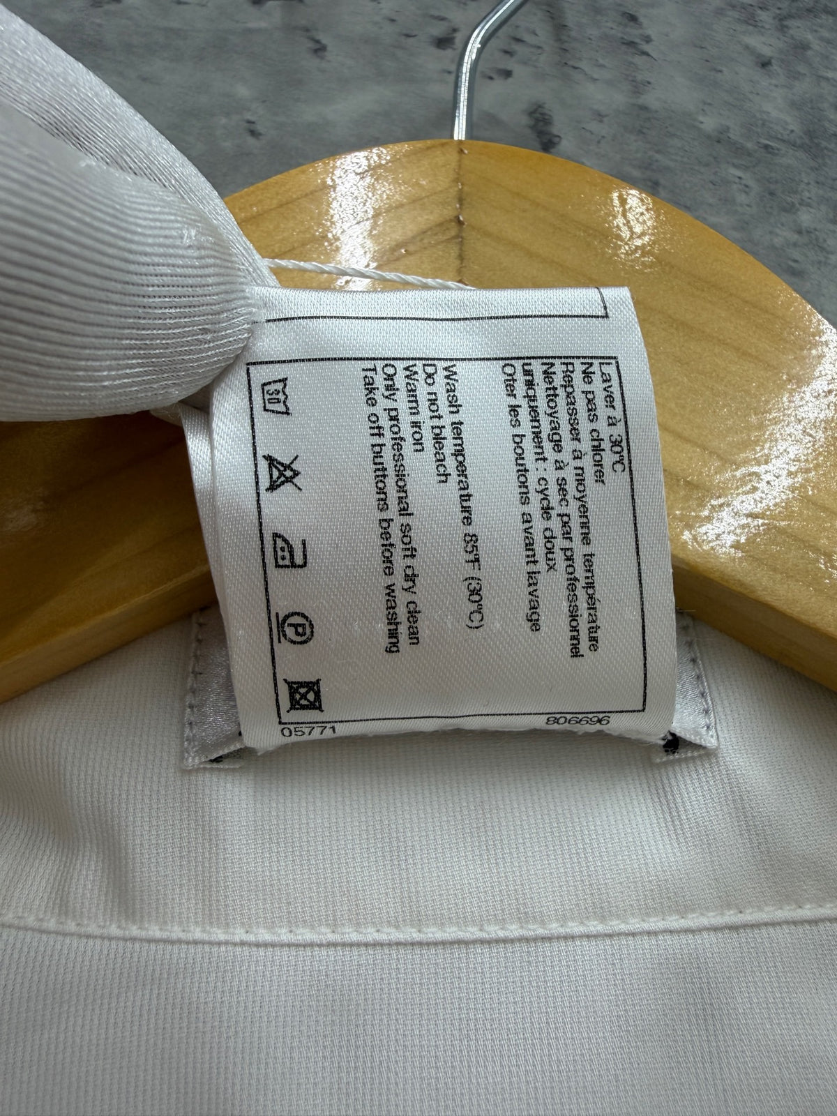 Chanel - Other - Cotton - White - (34)