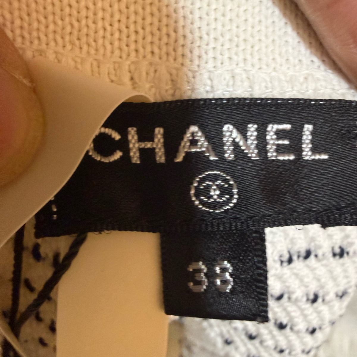 Chanel - Other - Cotton - White - (38)