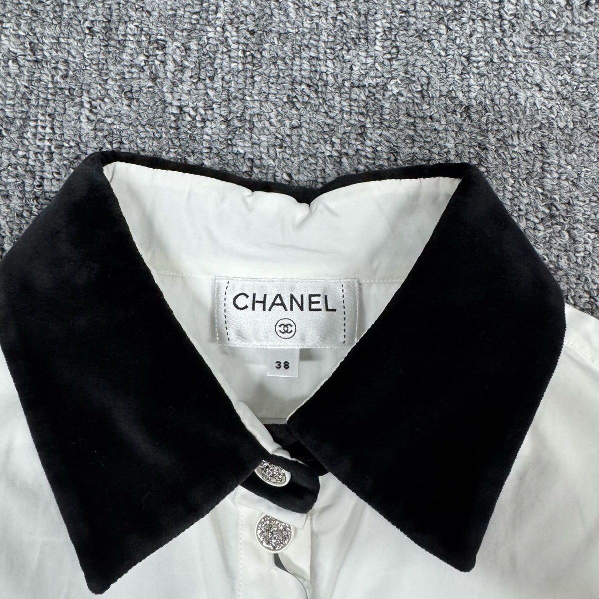 Chanel - Other - Cotton - White - (38)