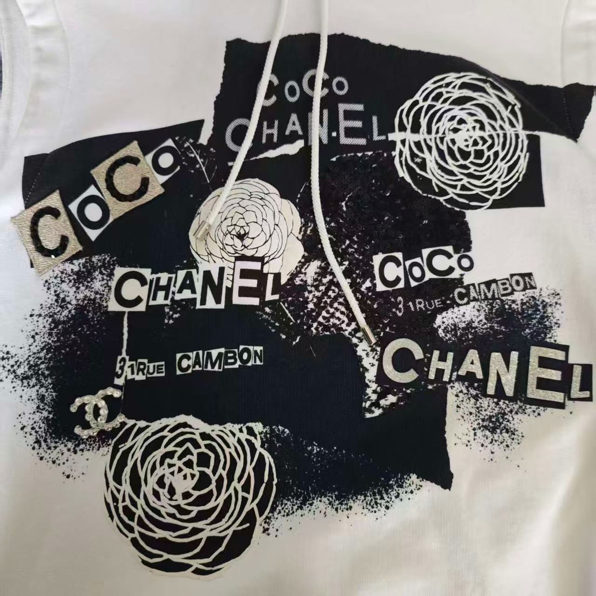 Chanel - Other - Cotton - White - (L)