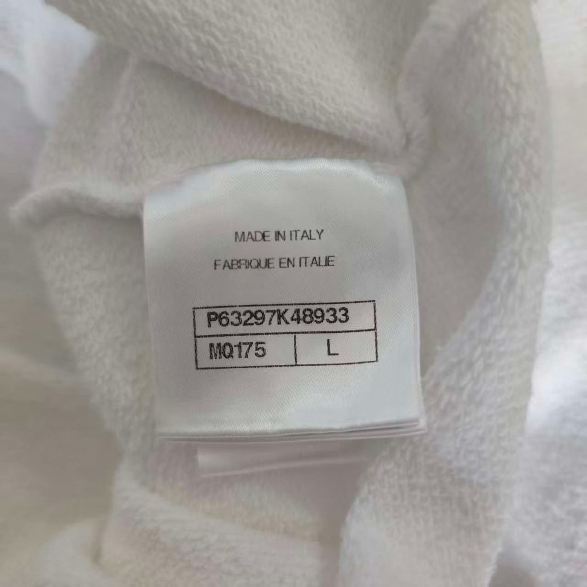 Chanel - Other - Cotton - White - (L)