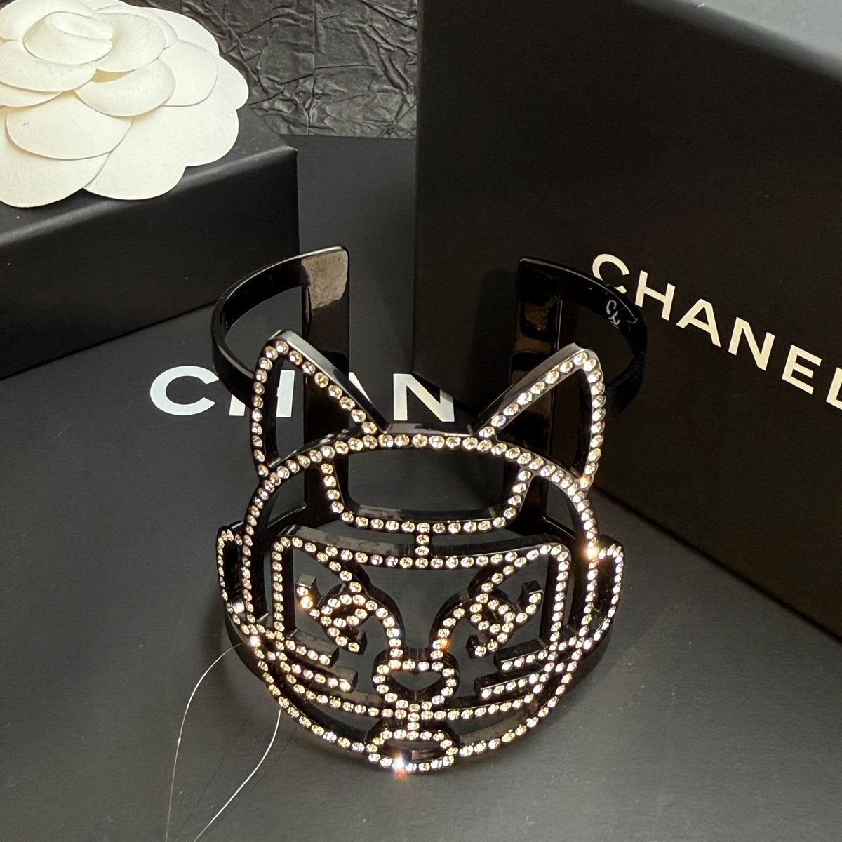 Chanel - Other - Crystal - Black