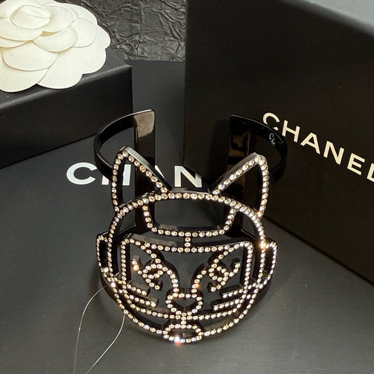 Chanel - Other - Crystal - Black