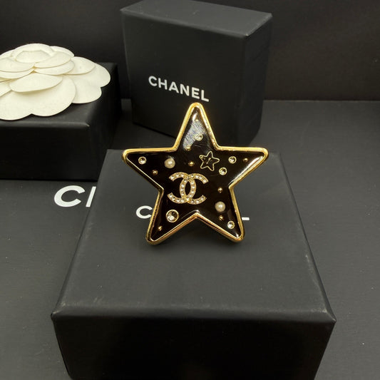 Chanel - Other - Crystal - Black