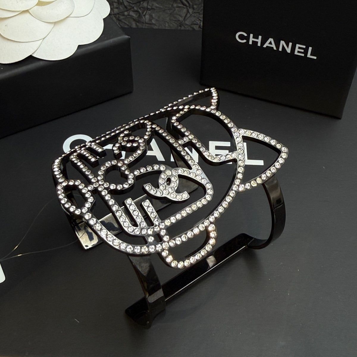 Chanel - Other - Crystal - Black