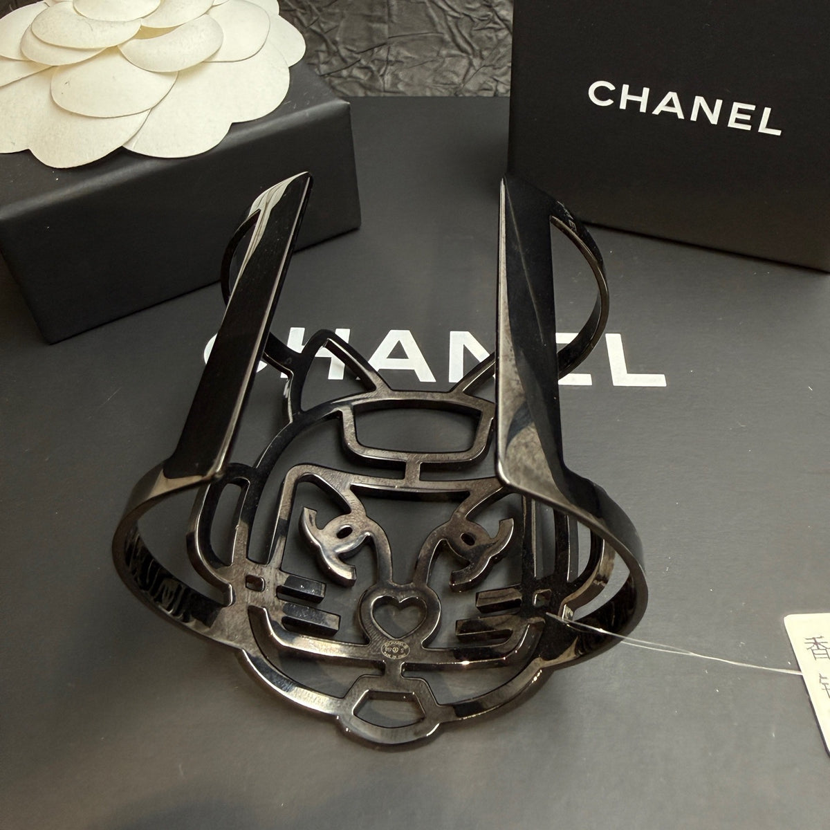 Chanel - Other - Crystal - Black