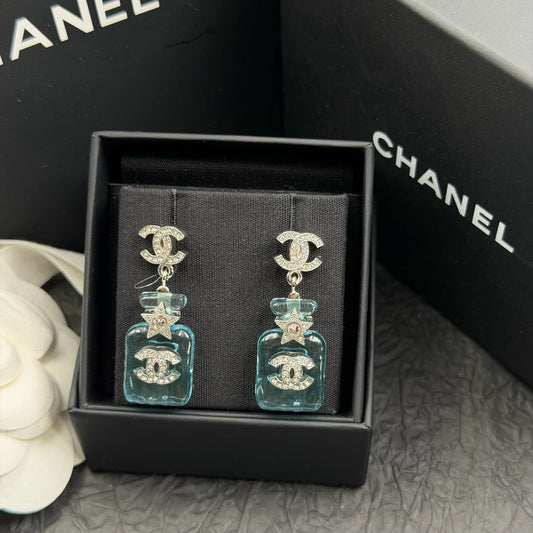 Chanel - Other - Crystal - Blue