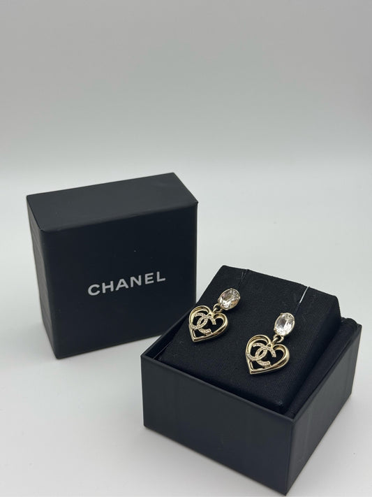 Chanel - Other - Crystal - Gold