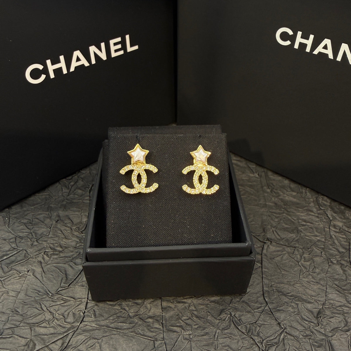 Chanel - Other - Crystal - Gold
