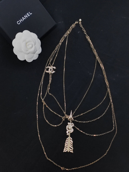 Chanel - Other - Crystal - Gold