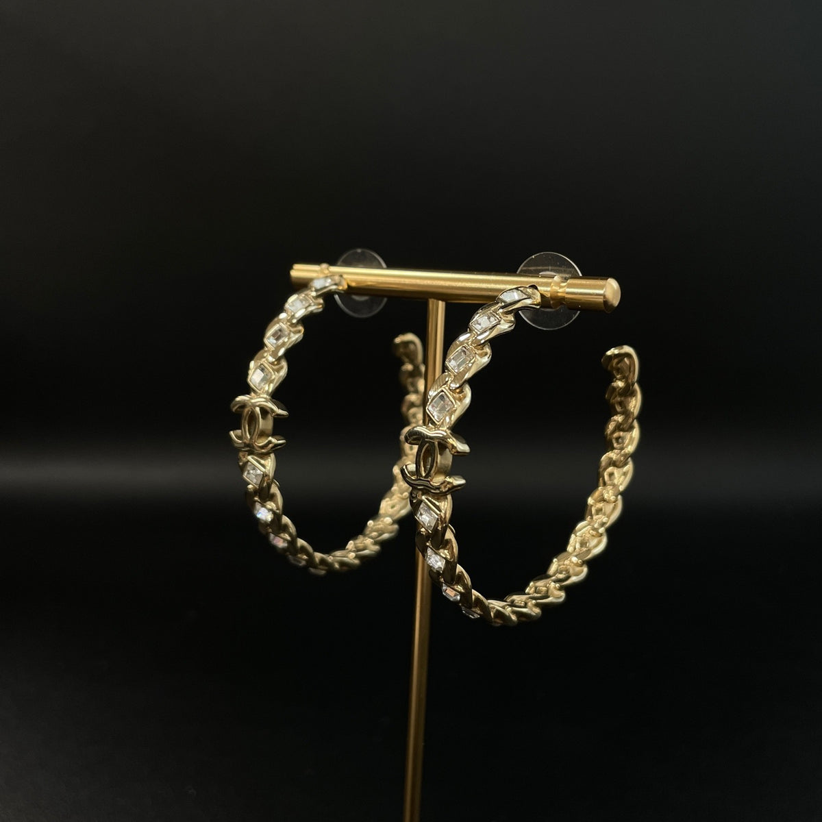Chanel - Other - Crystal - Gold