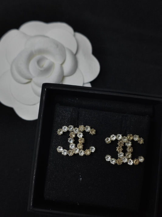 Chanel - Other - Crystal - Gold