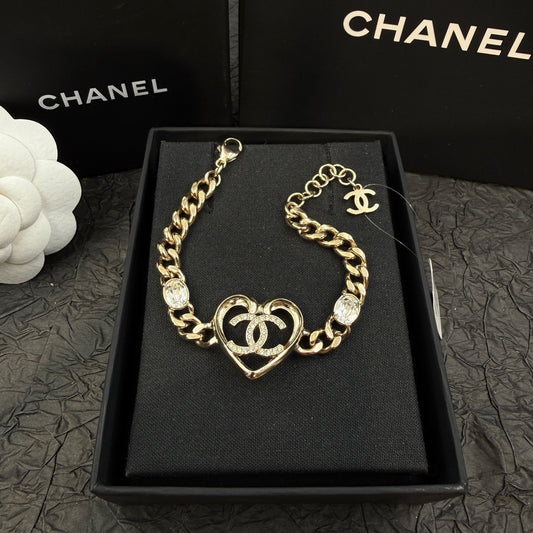Chanel - Other - Crystal - Gold